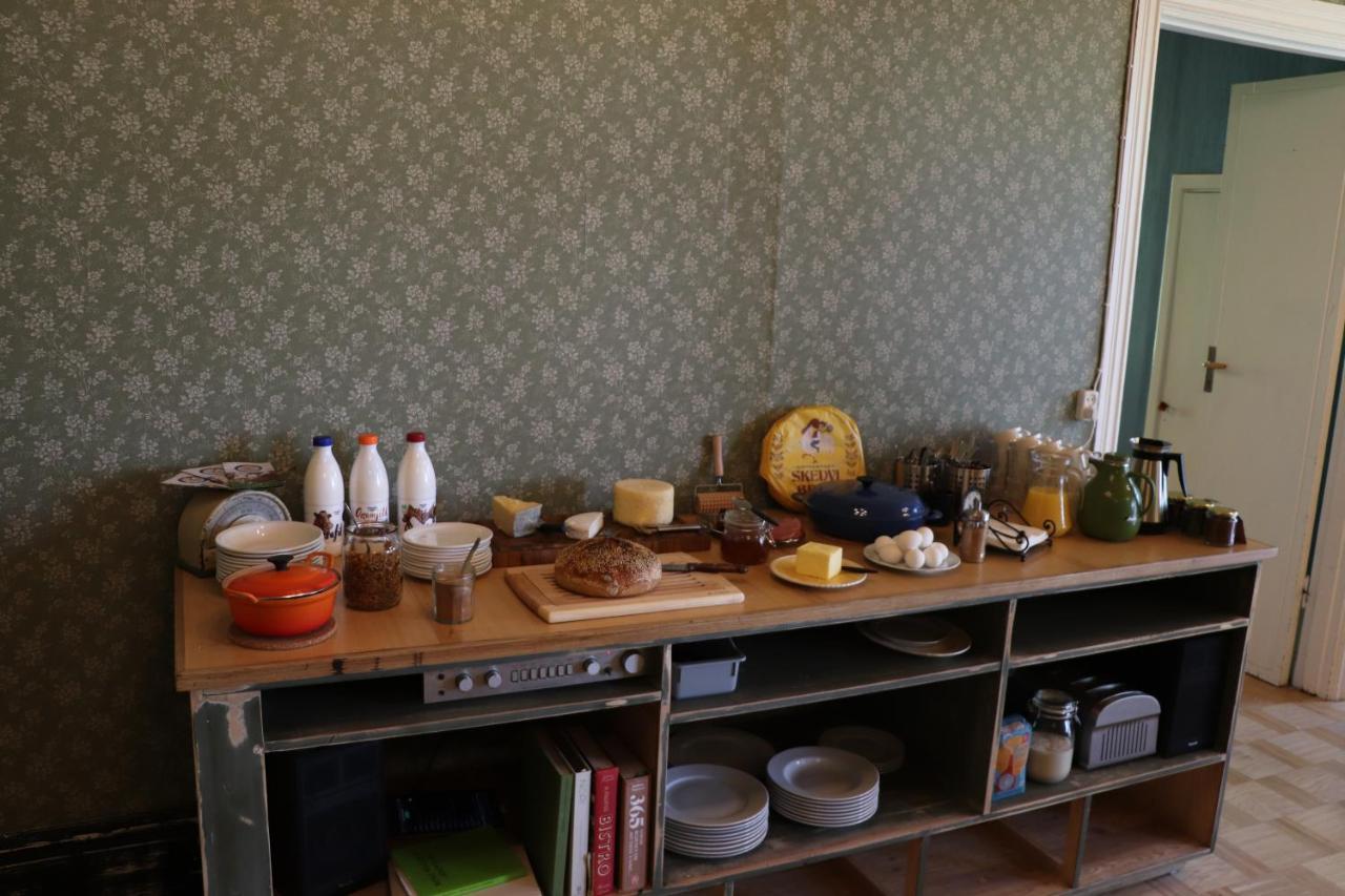 Bed and Breakfast Turistgarden Saerna Esterno foto