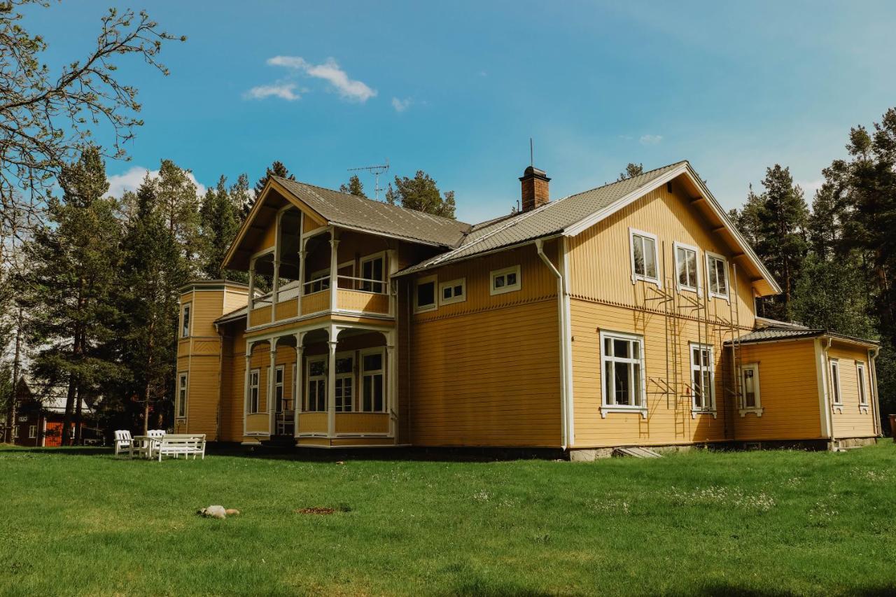 Bed and Breakfast Turistgarden Saerna Esterno foto