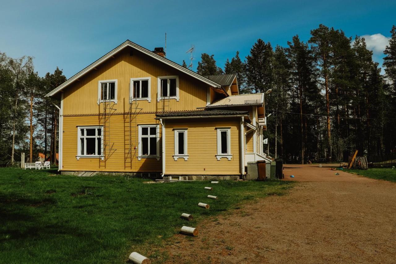 Bed and Breakfast Turistgarden Saerna Esterno foto