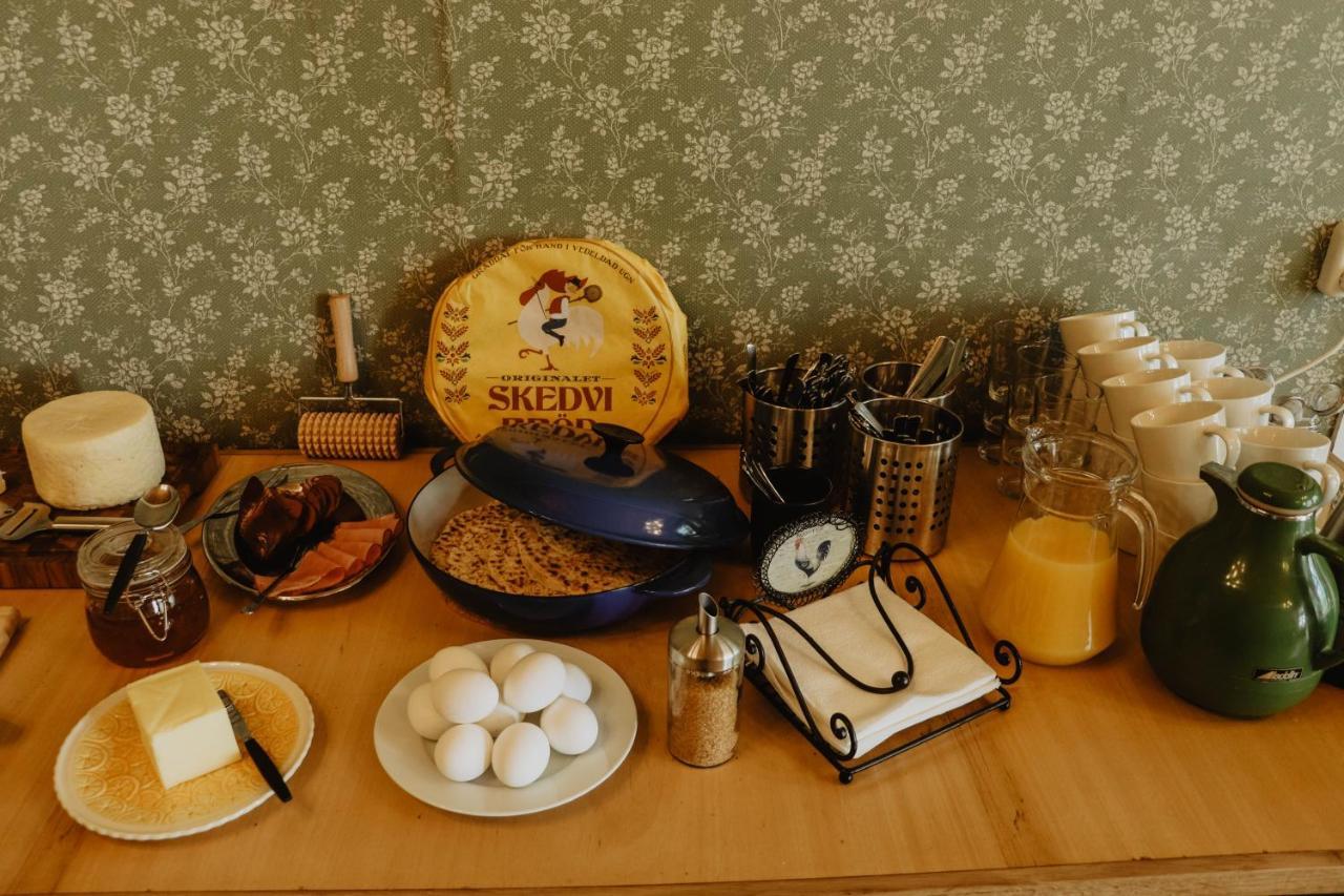 Bed and Breakfast Turistgarden Saerna Esterno foto