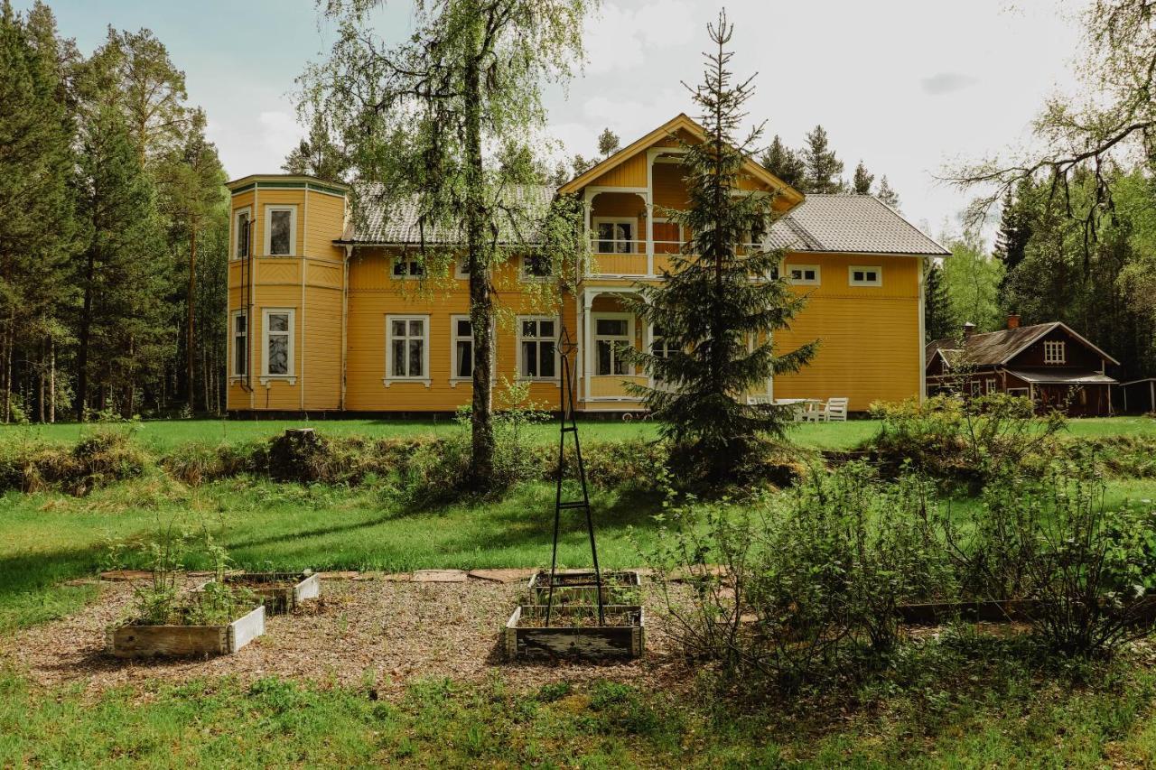 Bed and Breakfast Turistgarden Saerna Esterno foto