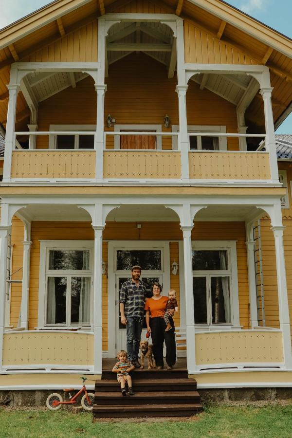 Bed and Breakfast Turistgarden Saerna Esterno foto