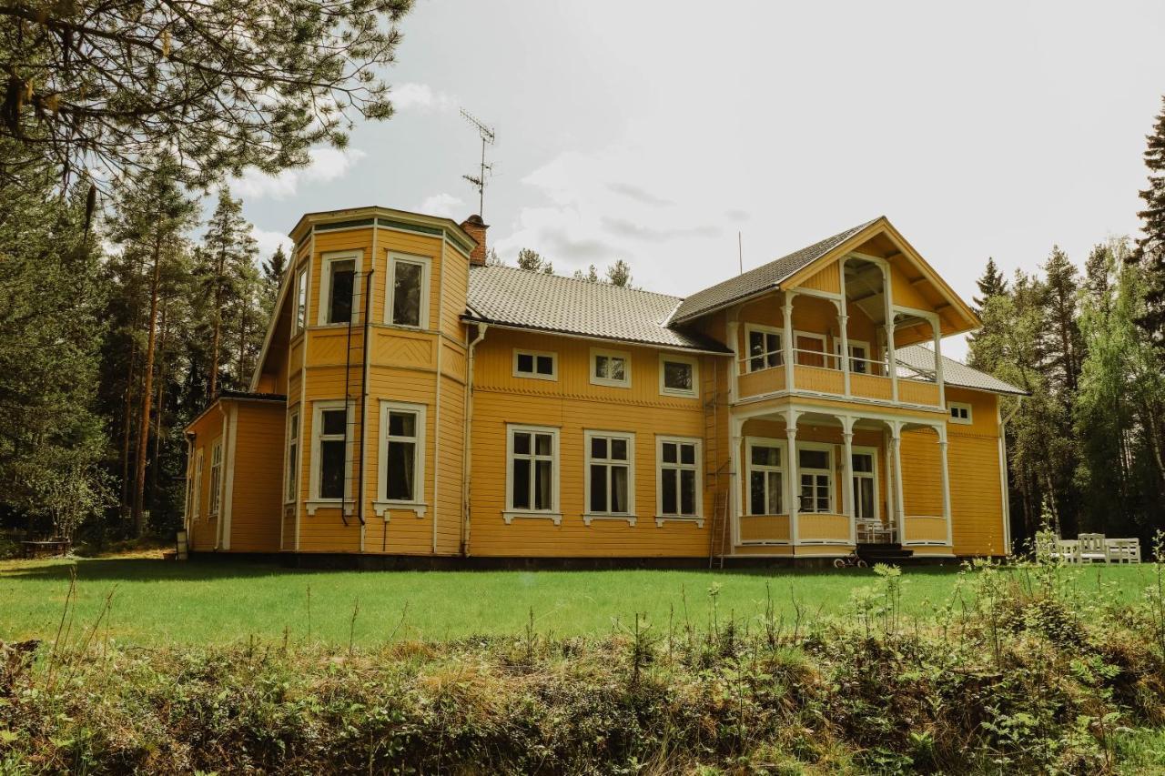 Bed and Breakfast Turistgarden Saerna Esterno foto